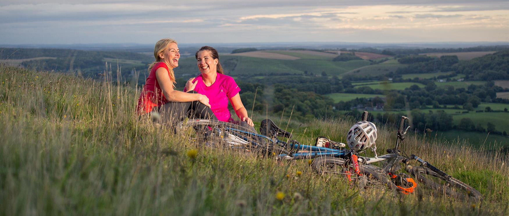 Cycling Short Breaks in Hampshire