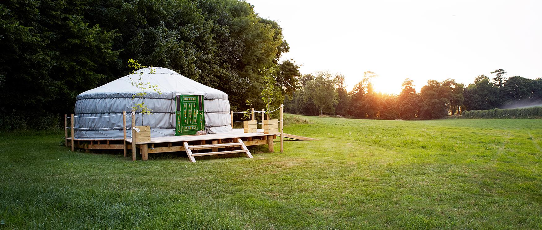 Glamping In Hampshire