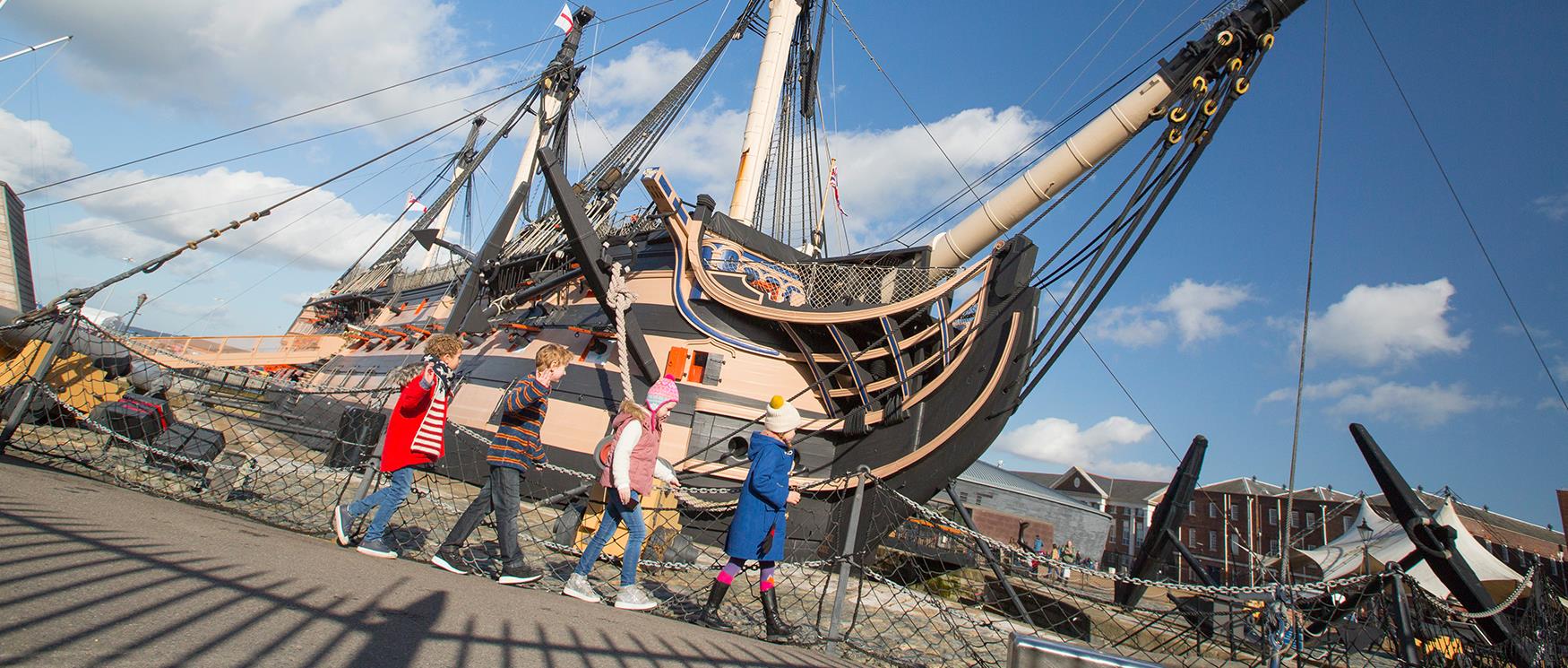 Military Attractions in Hampshire - Portsmouth Historic Dockyard