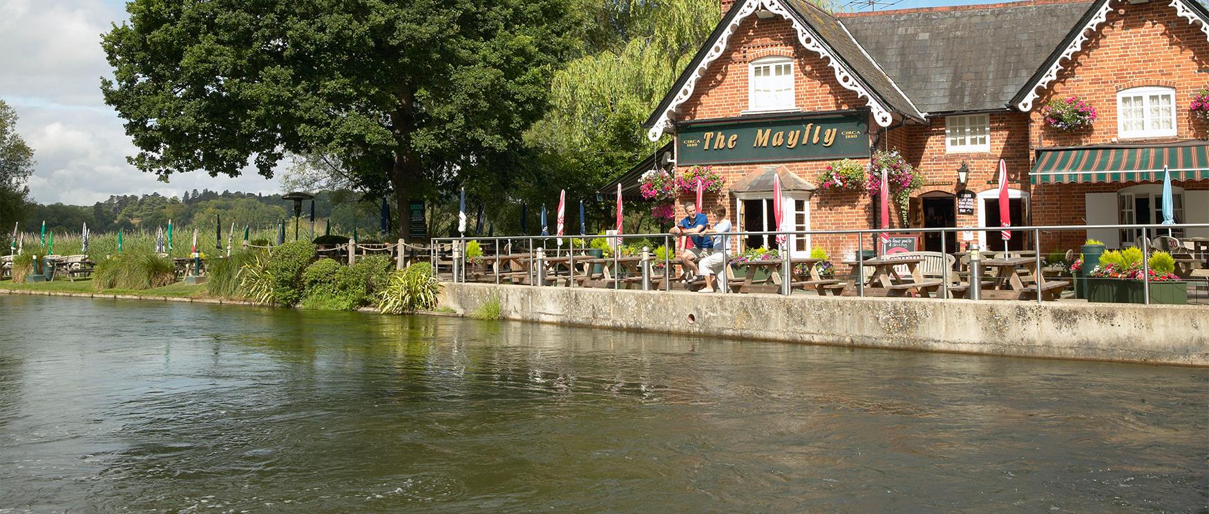 River TestRiver Test in Hampshire