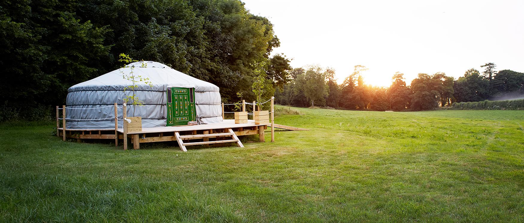 Glamping in Hampshire