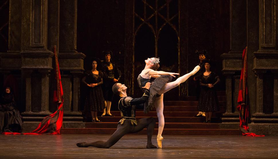 Birmingham Royal Ballet Swan Lake at Mayflower Theatre