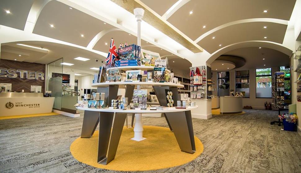 Winchester Tourist Information Centre Tourist Information Centres in