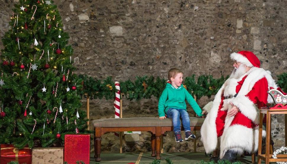 Father Christmas at The Great Hall Visit Hampshire