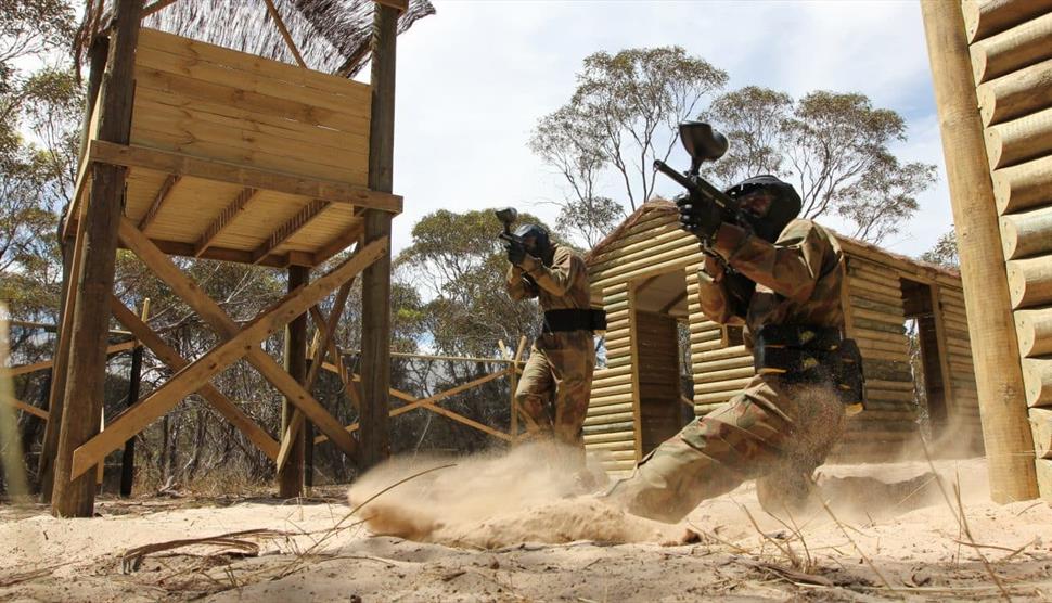 Delta Force Paintball Southampton Visit Hampshire