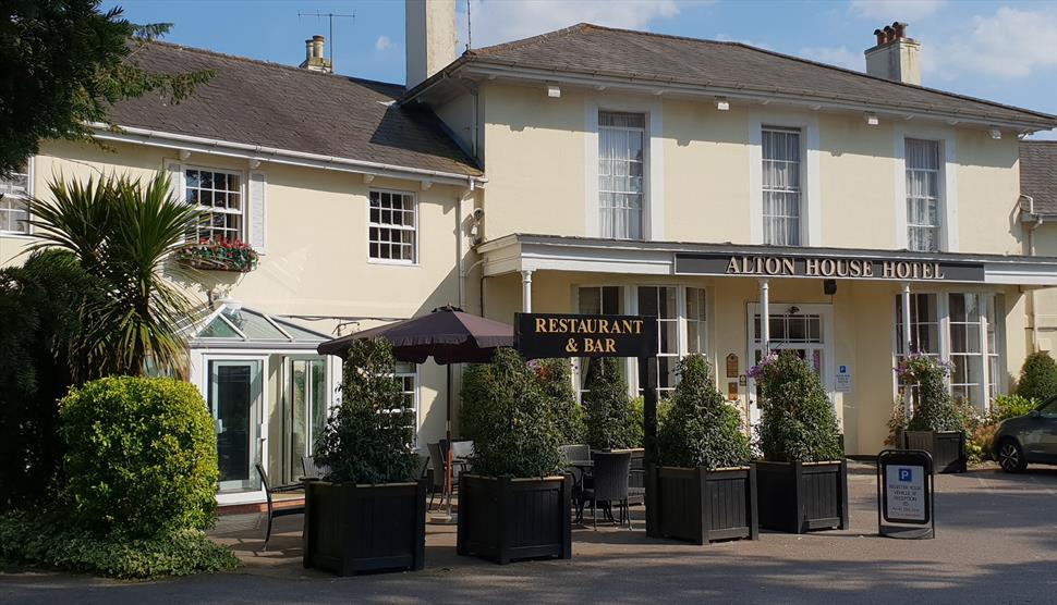 Alton House Hotel Alton Visit Hampshire