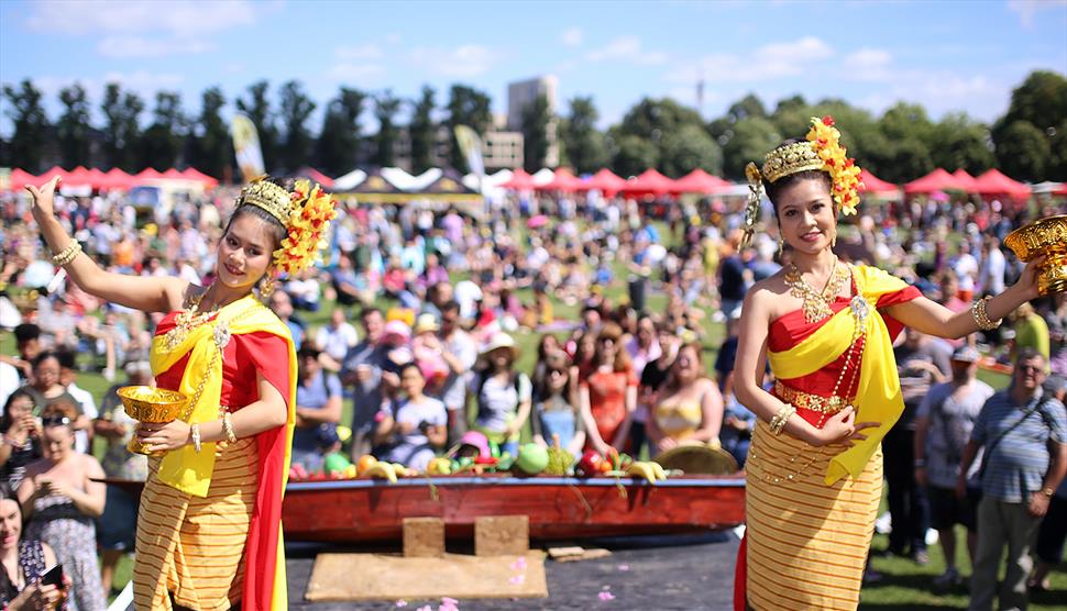 Basingstoke Thai Festival Visit Hampshire