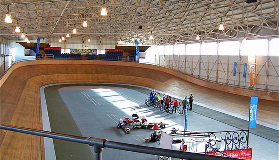Calshot Velodrome Visit Hampshire