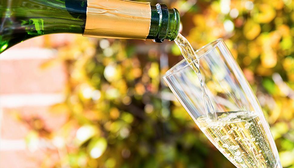 Champagne Summer Lunch At Chewton Glen Hotel Visit Hampshire