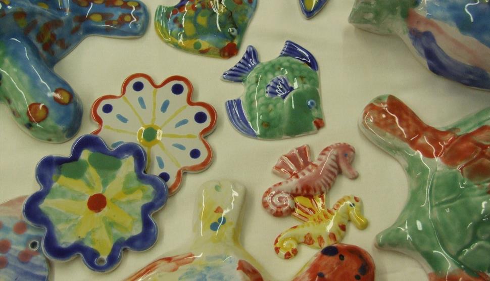 Pottery Painting for Kids & Adults Visit Hampshire