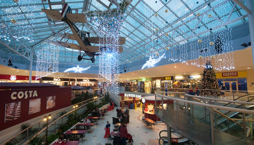 Christmas at Princes Mead Farnborough Visit Hampshire