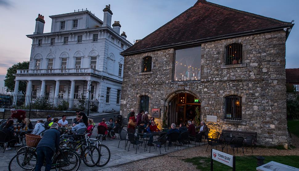 Dancing Man Brewery Southampton Visit Hampshire