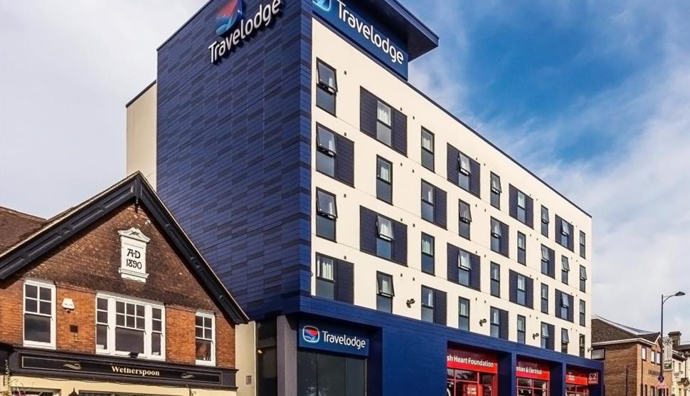 Travelodge Eastleigh Central Eastleigh Visit Hampshire