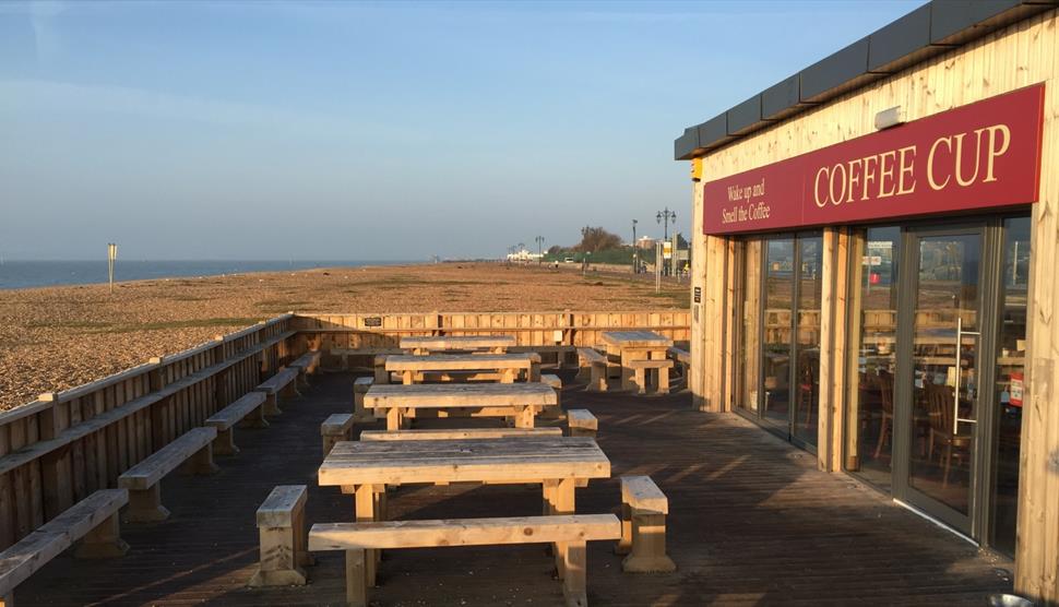 Coffee Cup Eastney Esplanade Southsea Visit Hampshire