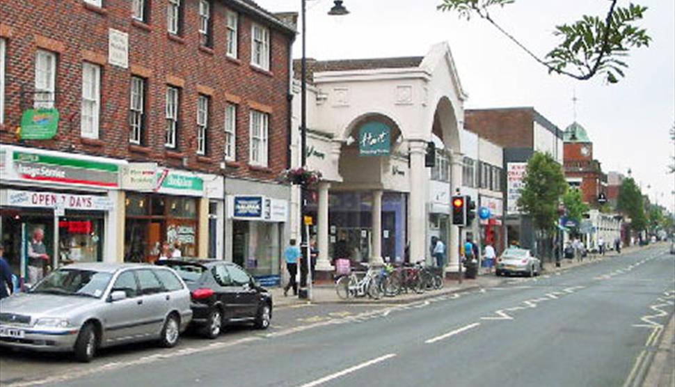 Fleet Explore Hampshire's Cities, Towns, Coast and Countryside