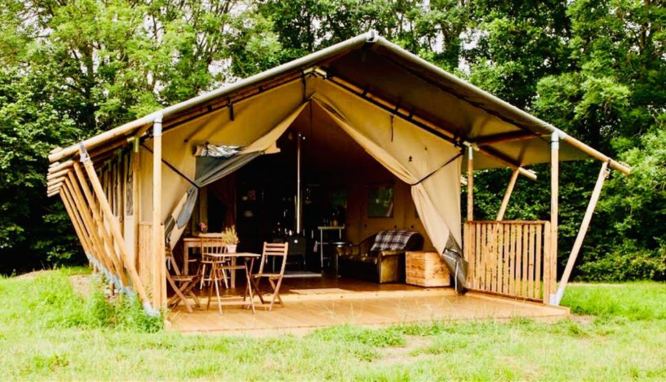Gambledown Farm Glamping Romsey Visit Hampshire
