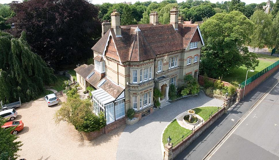 Giffard House Winchester Visit Hampshire