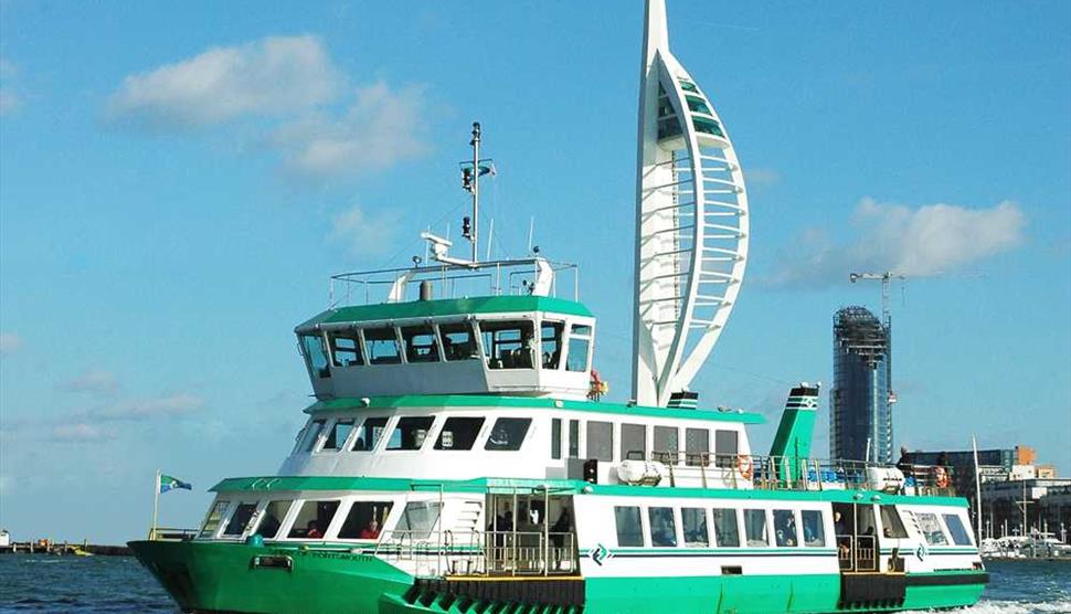 Gosport Ferry Christmas 2024 Lok Reta Vannie