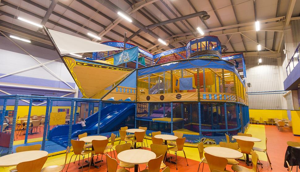 Horizon Oceans Of Play At Havant Leisure Centre Visit Hampshire