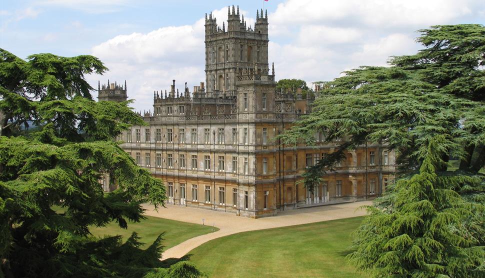 Highclere Castle And Gardens Visit Hampshire