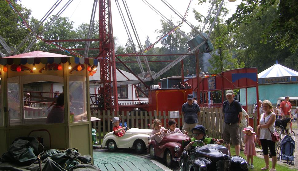 Steam in the Country Visit Hampshire