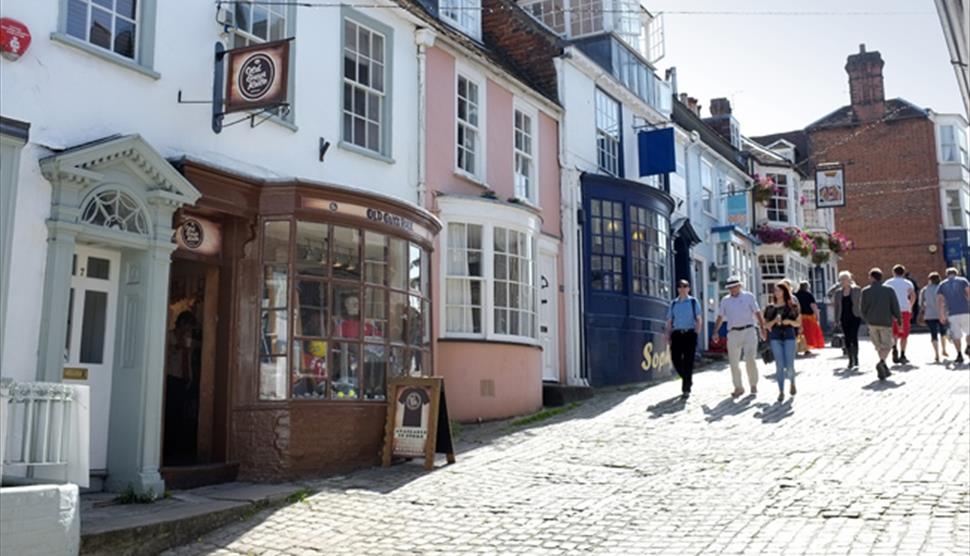 Lymington Explore Hampshire S Cities Towns Coast And