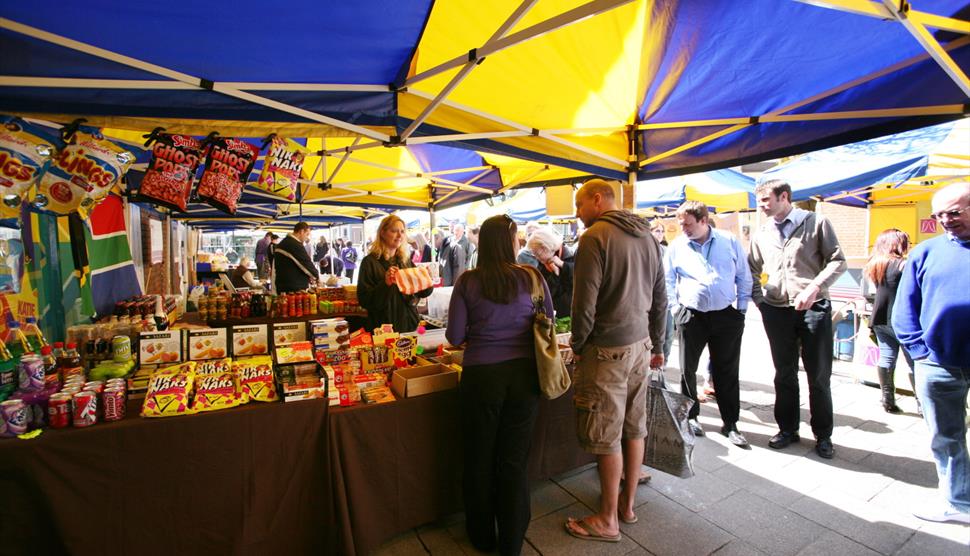 General street markets in Winchester Visit Hampshire