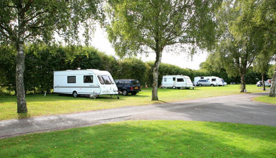 Morn Hill Caravan Club Site Winchester Visit Hampshire