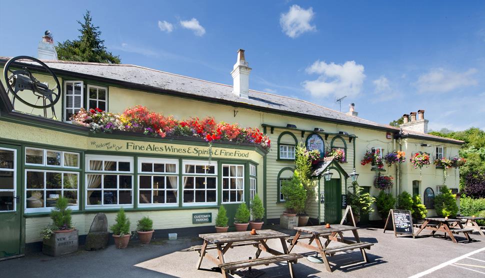 The New Forest Inn Nr. Lyndhurst Visit Hampshire