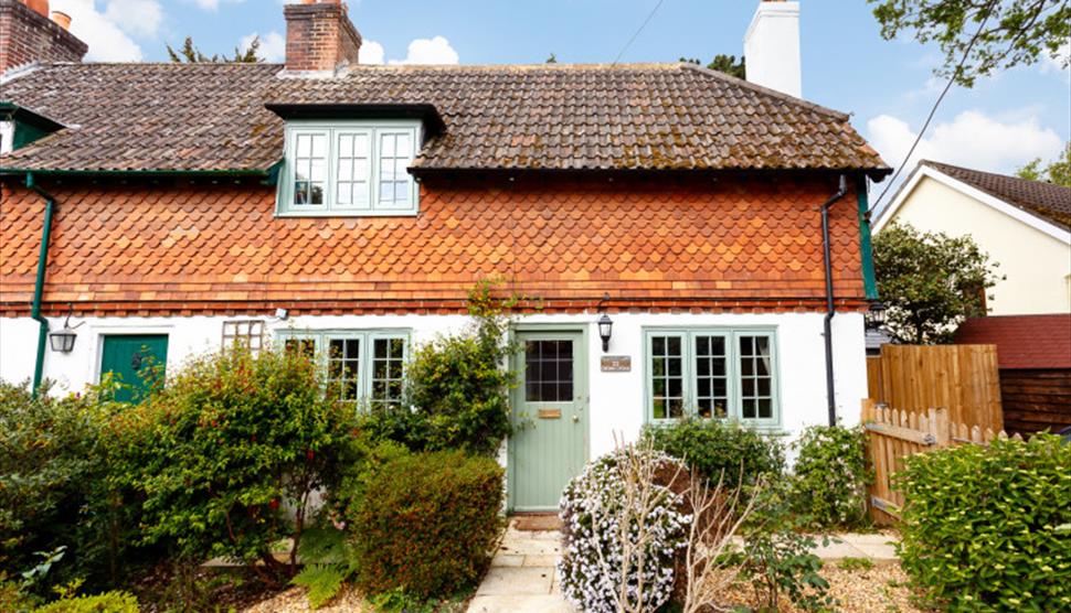 Oaktree Cottage Burley Visit Hampshire