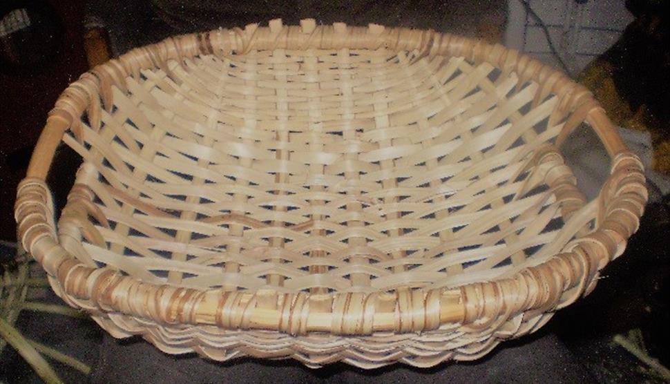 Weave a Split Hazel Basket at Butser Ancient Farm Visit Hampshire