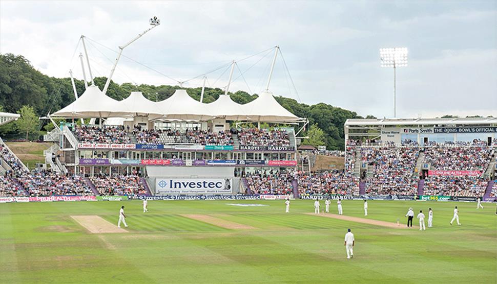 England v India Test Match at The Ageas Bowl Visit Hampshire