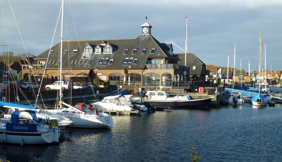 The Boathouse Restaurant - Southampton - Visit Hampshire