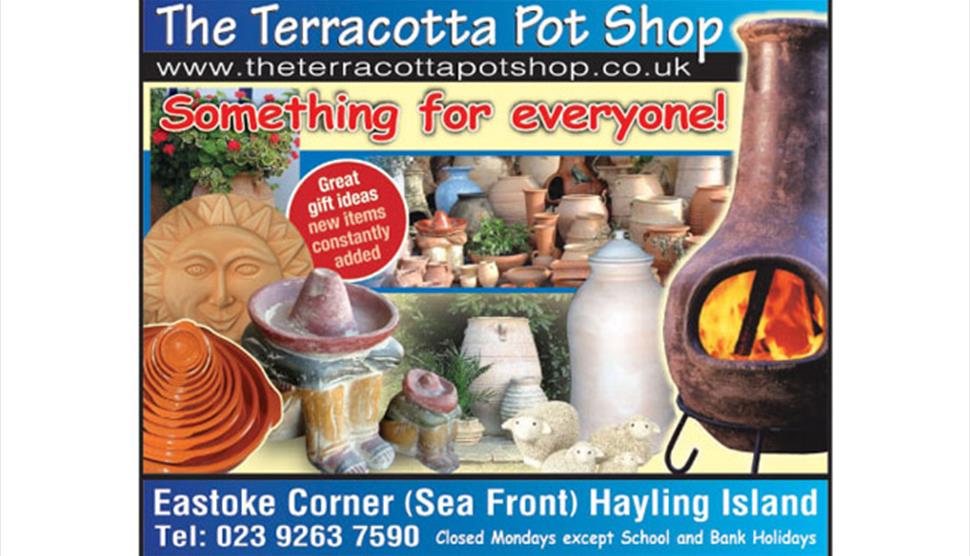 The Terracotta Pot Shop Visit Hampshire