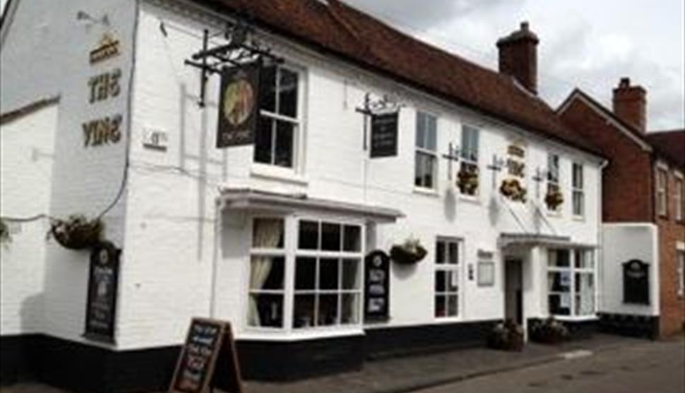 The Vine Hambledon Visit Hampshire