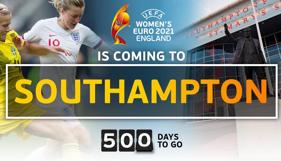 UEFA Women's Euro 2021 at St Mary's Stadium Southampton ...