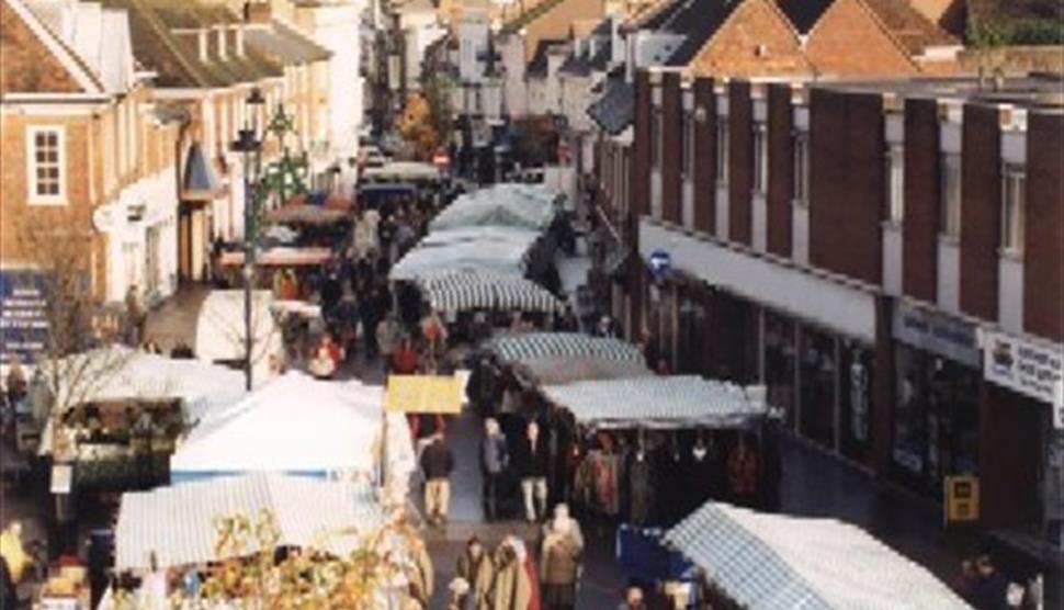 Alton Market Visit Hampshire