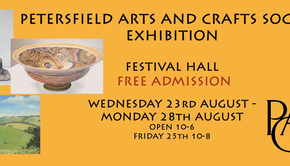 Petersfield Arts and Crafts Society exhibition 2017 Visit Hampshire