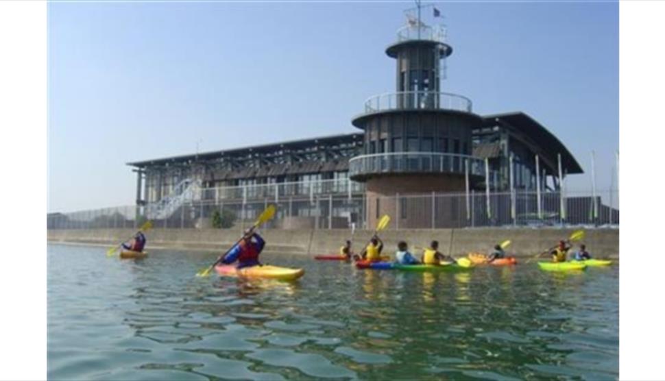 Portsmouth Watersports Centre Visit Hampshire