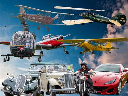 Wallop Wheels and Wings at Army Flying Museum