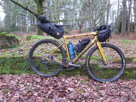 Bike packing Wessex Gravel Adventures