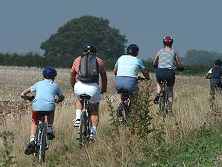 Hampshire North Off Road Cycle Trails