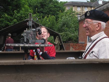 Young & Old at a Fun for All Day