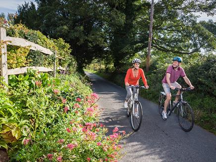 Hilly Circular Cycle Route from Winchester