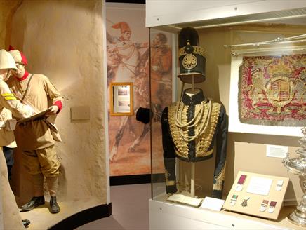 HorsePower - The Museum of The Kings Royal Hussars in Winchester