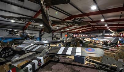 Army Flying Museum - Interior