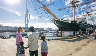 HMS Warrior, Portsmouth Historic Dockyard