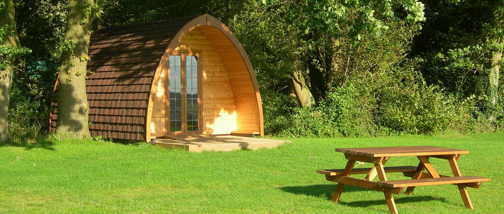 Cycling Friendly Glamping in Hampshire