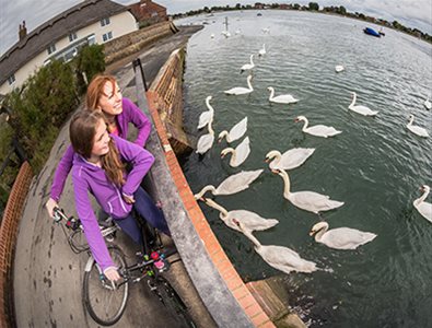 Cycling Friendly Attractions in Hampshire