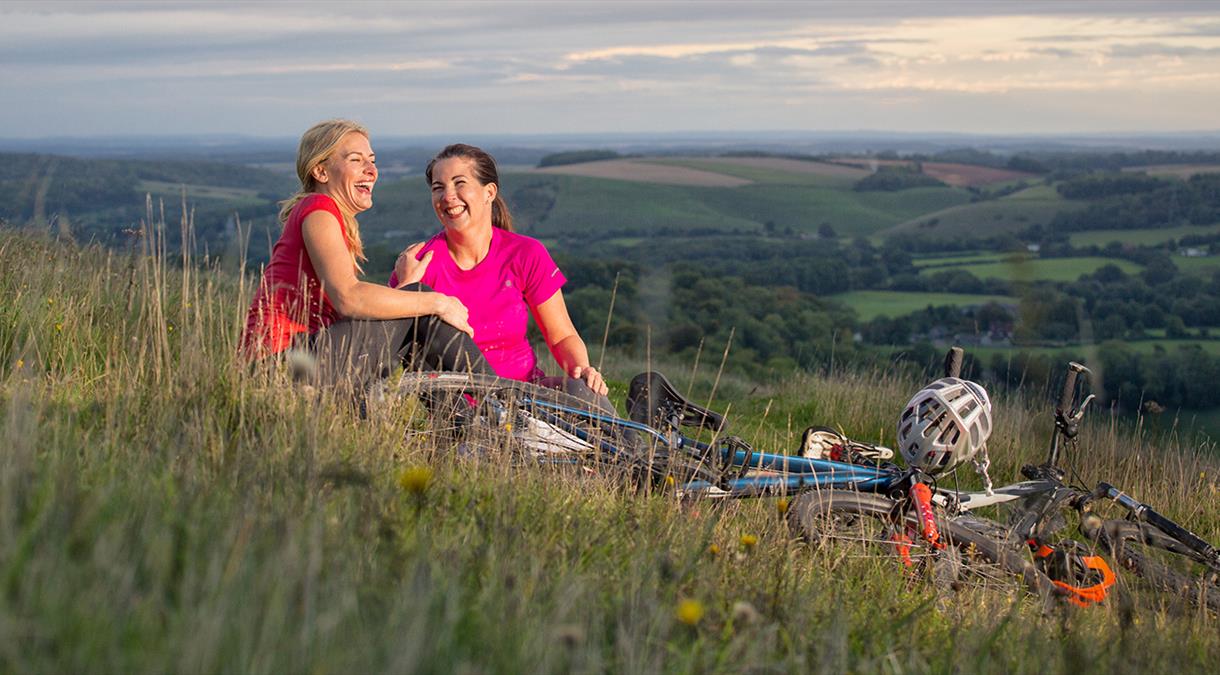 Cycling Breaks and Holidays in Hampshire